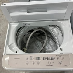 安心の1年間保証付き！Panasonic全自動洗濯機2024年製6.0kg【トレファク堺福田店】の画像