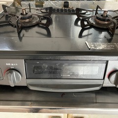 【急募12/24まで】都市ガス用ガスコンロ　リンナイ　Rinnaiの画像