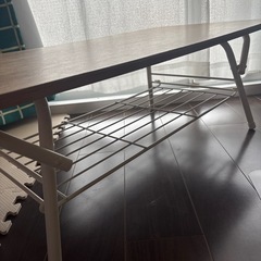 折りたたみ式　テーブル　　の画像