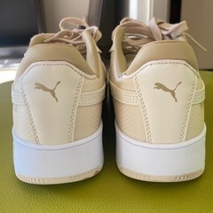 24.5cm PUMA・未使用に近い
の画像