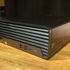 2022年発売モデル【一宮でWindows11搭載機！デスクトップPC　クアッドコアCPU HP ProDesk】一宮市にパソコンMr.Carnival（ミスカニ）です！PC修理・販売【PayPay&各種クレジット使えます！】受け渡しは店舗にて(^^)/【デスクトップパソコン intel Core i3 10100/DDR4 RAM8GB/NVMe M.2 SSD512GB】H22の画像
