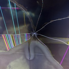 テレビ　パナソニック　TH-43D305 ジャンク品の画像