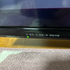 テレビ　パナソニック　TH-43D305 ジャンク品の画像