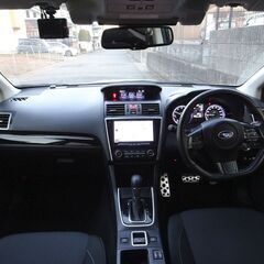 車検満タン 31年式 レヴォーグ 後期 1.6GTアイサイトVスポーツ 実走行 全車速追従機能付クルーズ ナビ フルセグTV Bluetooth バックモニター スマートキー シートヒーター LEDライト LEDフォグ ETCの画像