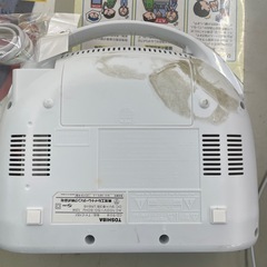 ☆ドリーム荒牧店☆ジモティー割引☆【クリーニング済み】東芝/CDラジオ/TY-C151/2019年製/動作確認済み/現状販売の画像