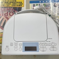 ☆ドリーム荒牧店☆ジモティー割引☆【クリーニング済み】東芝/CDラジオ/TY-C151/2019年製/動作確認済み/現状販売の画像