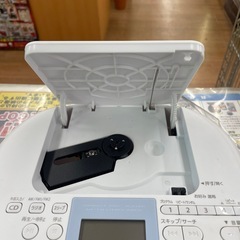 ☆ドリーム荒牧店☆ジモティー割引☆【クリーニング済み】東芝/CDラジオ/TY-C151/2019年製/動作確認済み/現状販売の画像