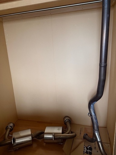 マフラー Super Turbo Muffler インプレッサ WRX STI