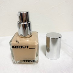 アバウトトーン　ファンデーションの画像