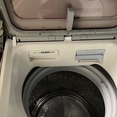 SHARP 乾燥機付き洗濯機8kgの画像