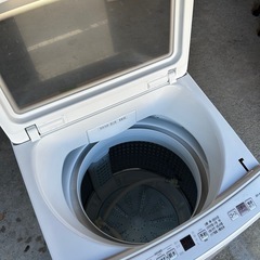 洗濯機　7.0kg 2024年製の画像