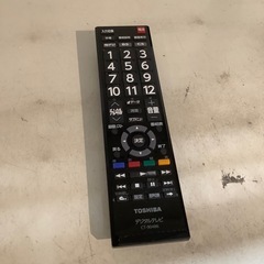 【トレファク神戸南店】TOSHIBA 液晶テレビ です‼︎【取りに来られる方限定】の画像