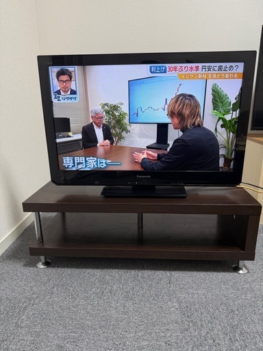 テレビ台&テレビセット（Panasonic VIERA 32型 2011年製） (ままま