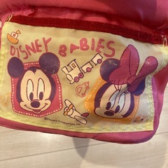 ミッキーマウス　ダイニングチェア　補助椅子　ベビーチェアの画像