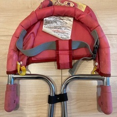 ミッキーマウス　ダイニングチェア　補助椅子　ベビーチェアの画像