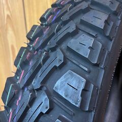 FT-9 145R14 1本 ナンカン FT-9 M/T 6PR 85/83Q ホワイトレター NANKANGの画像