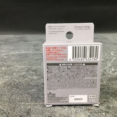 未使用 DAISO/ダイソー Bluetooth対応イヤホン ミクロ ブラック/黒 動作未確認 25l菊　の画像