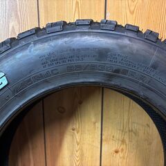 FT-9 145R14 1本 ナンカン FT-9 M/T 6PR 85/83Q ホワイトレター NANKANGの画像