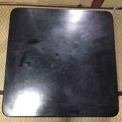 【12/20.21限定　募集中】こたつテーブル※コード見つかりましたの画像
