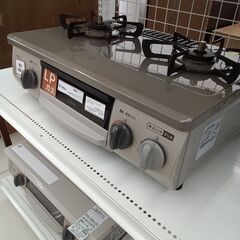 ★リユースのサカイ日立店★HJ8710 Rinnai ＬＰガステーブル  21年製 動作確認／クリーニング済み の画像