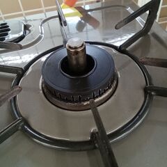 ★リユースのサカイ日立店★HJ8710 Rinnai ＬＰガステーブル  21年製 動作確認／クリーニング済み の画像