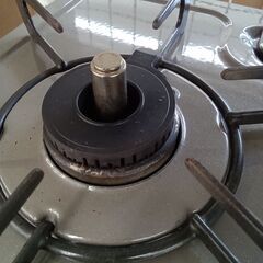 ★リユースのサカイ日立店★HJ8710 Rinnai ＬＰガステーブル  21年製 動作確認／クリーニング済み の画像