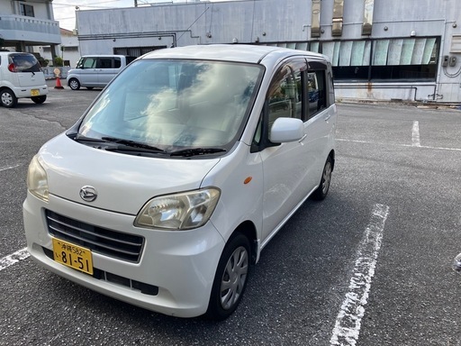 18万円！タントエグゼ 車検長い R9年6月まで 名義変更込み (呉屋) て