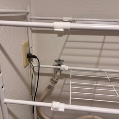 【12/20.21限定】ランドリーラックの画像