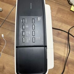 加湿セラミックファンヒーター（アイリスオーヤマ）　KJKC125D1-Wの画像