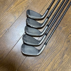 ［値段交渉可］ゴルフクラブ アイアンセットの画像