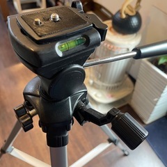 FT-367 アルミ三脚 シルバー の画像