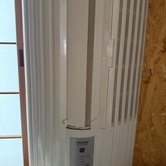 窓用ルームエアコン TIW-A16P(W) 取り付け簡単 工事不要 冷房 ドライ 送風50Hz：4～6畳 60Hz：4.5～7畳（7～11㎡）の画像