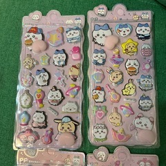 海外製ちいかわシールの画像