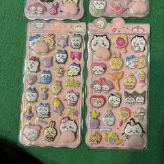 海外製ちいかわシールの画像