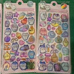 海外製ちいかわシールの画像