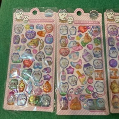 海外製ちいかわシールの画像