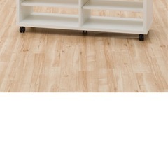 ニトリ ローボード (トゥオレ100 WH) ホワイトの画像