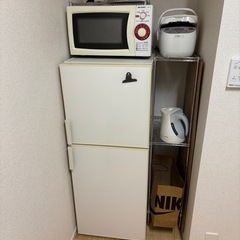 本厚木 引っ越しで家電まるごとお譲りします（洗濯機・冷蔵庫・電子レンジなど）取りに来られる方限定の画像
