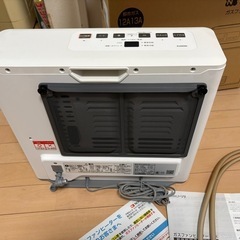 値下げしました！　都市ガス　ガスファンヒーターの画像