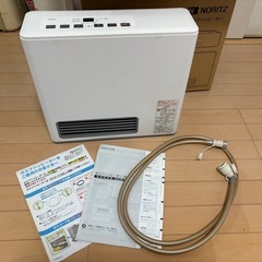 値下げしました！　都市ガス　ガスファンヒーターの画像