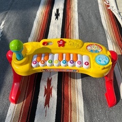 【美品】【動作確認済み】ワンワンとウータン音楽ピアノ♪の画像