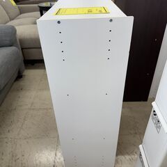 J3363　【リユースのサカイ柏店】　3段カラーBOX　ホワイトの画像