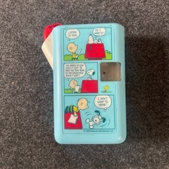 スヌーピーラベルプリント本日取引可能な方は500円引きの画像