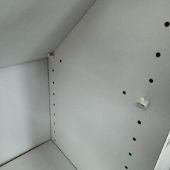 J3363　【リユースのサカイ柏店】　3段カラーBOX　ホワイトの画像