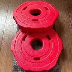 重さ調整式ダンベルの画像