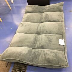 ★リユースのサカイ横浜南店★YM1722  ローソファー グレー W192×D75×H60 クリーニング済みの画像