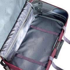 サムソナイトの布製ソフトスーツケースの画像