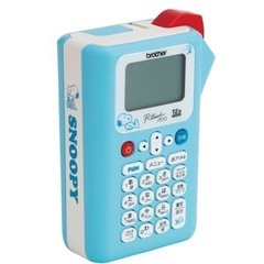 スヌーピーラベルプリント本日取引可能な方は500円引きの画像