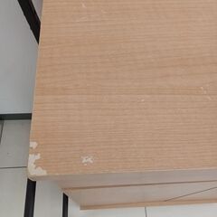 ★リユースのサカイ日立店★HJ8712  収納棚 ナチュラルブラウン H80×D40×W58 クリーニング済み の画像