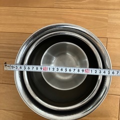 柳宗理ボウルセットの画像